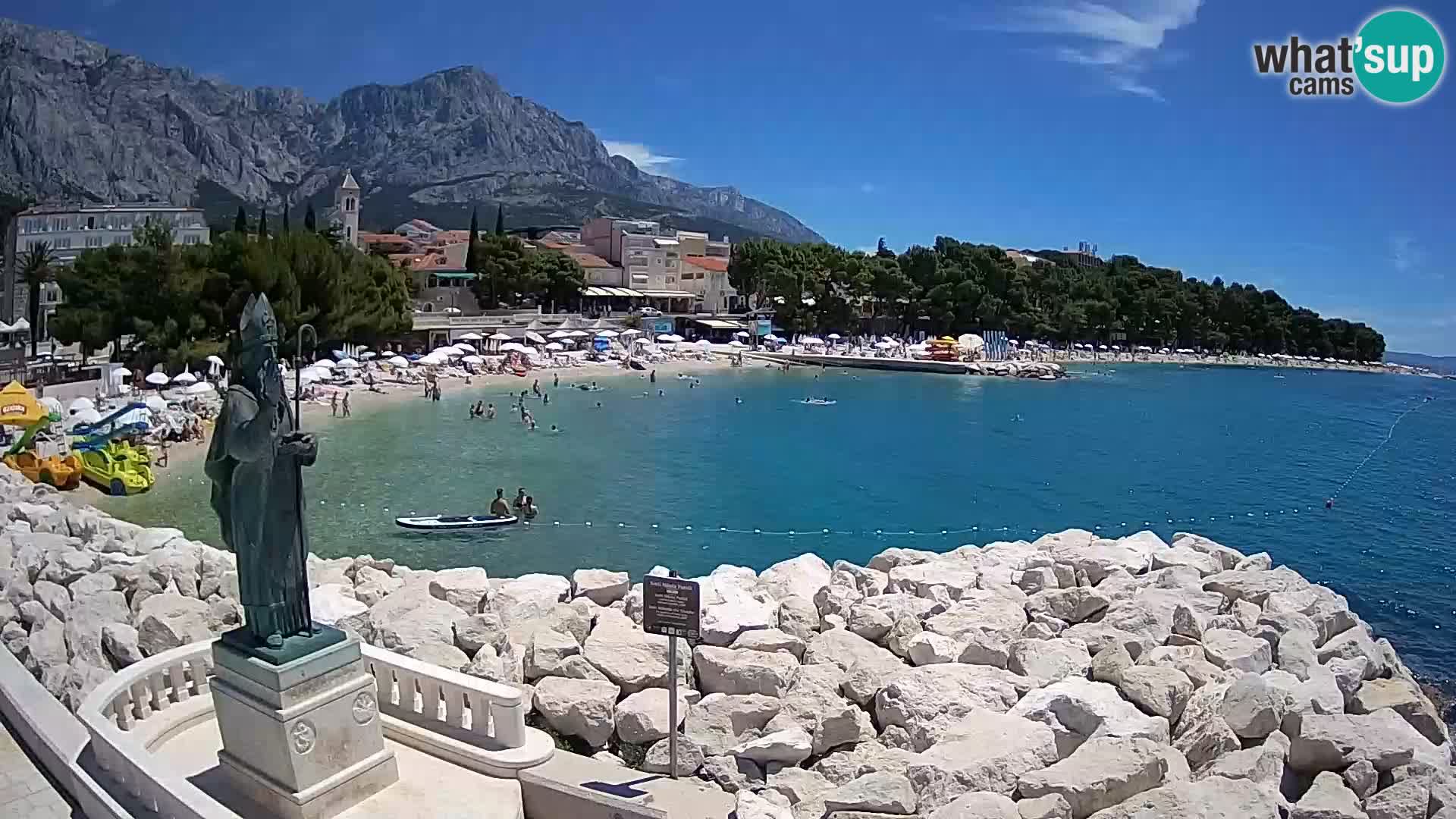 Webkamera - Baška Voda
