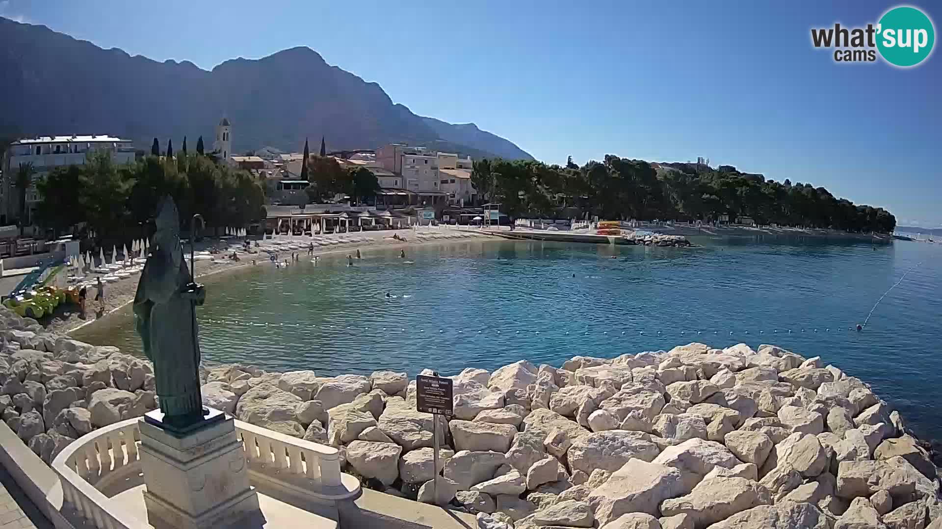 Webcam - Baška Voda