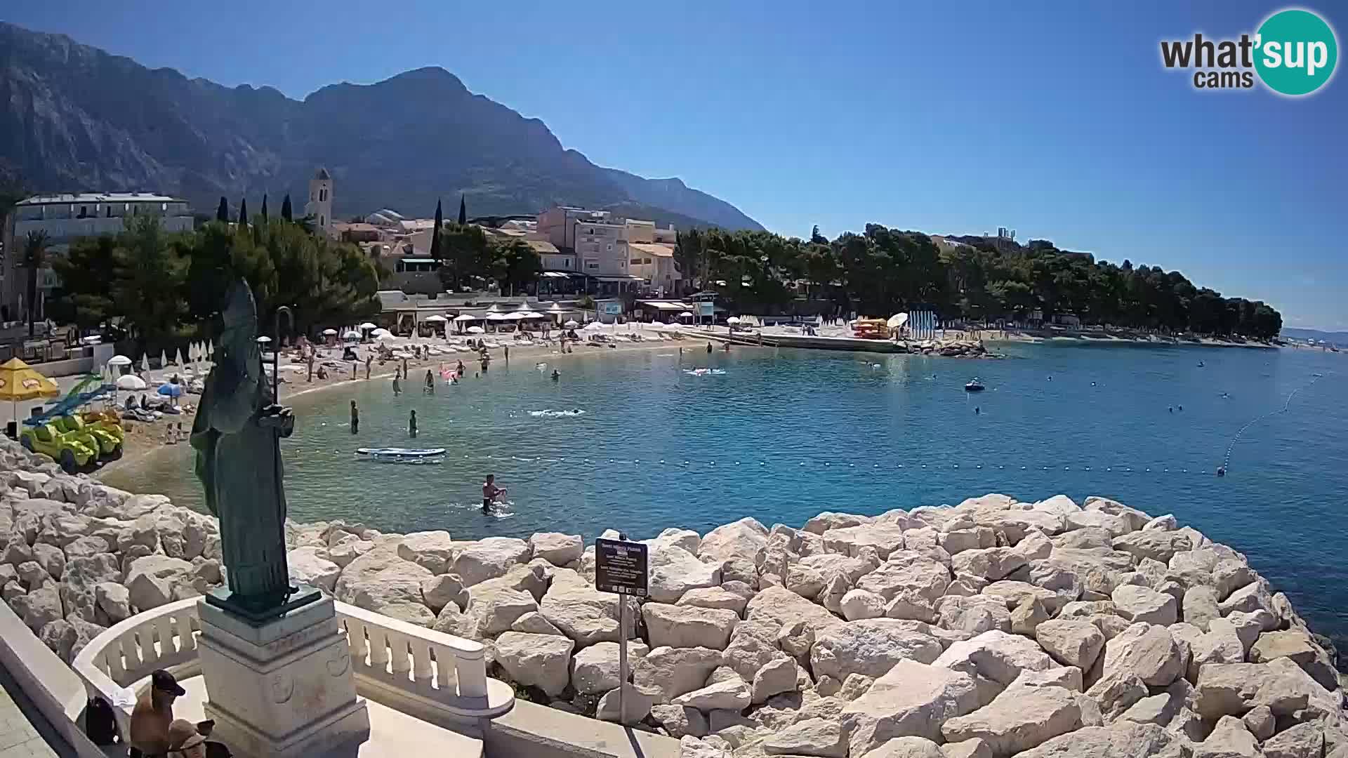 Webcam - Baška Voda
