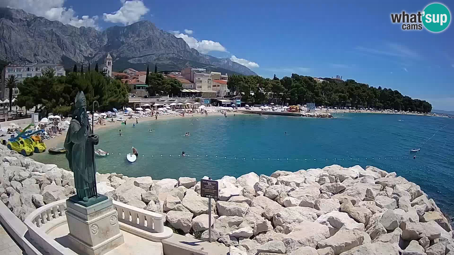 Webkamera - Baška Voda