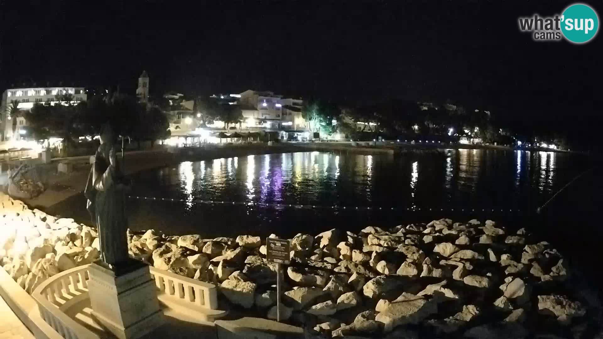 Kamera na żywo - Baška Voda