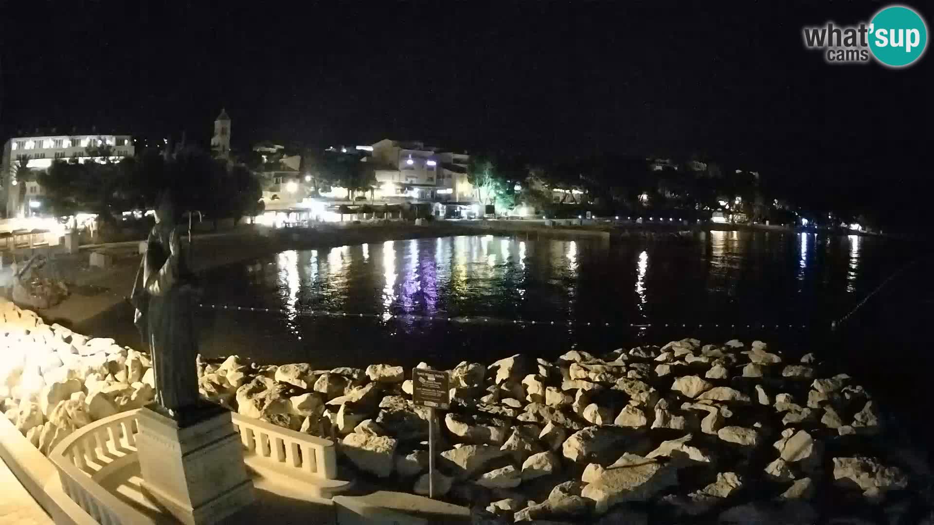 Kamera na żywo - Baška Voda