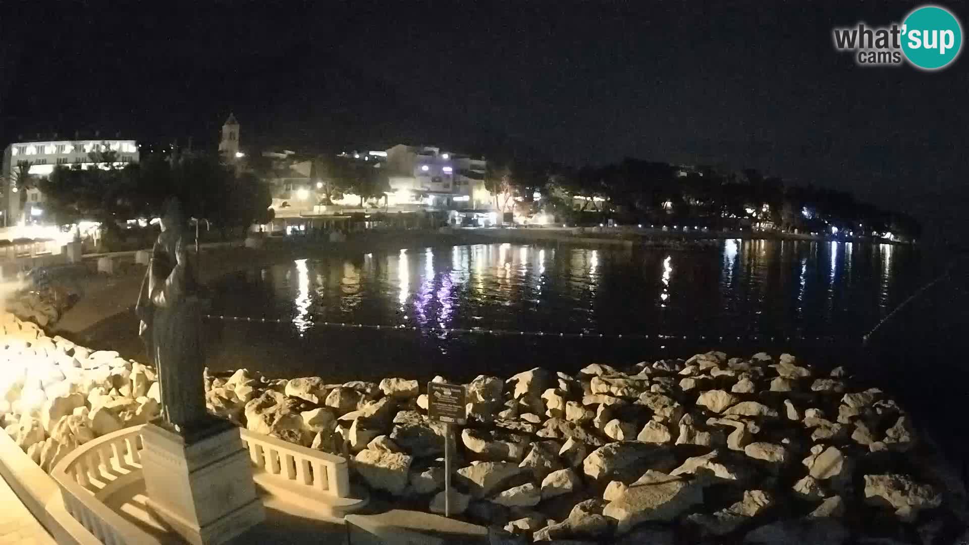 Web camera - Baška Voda