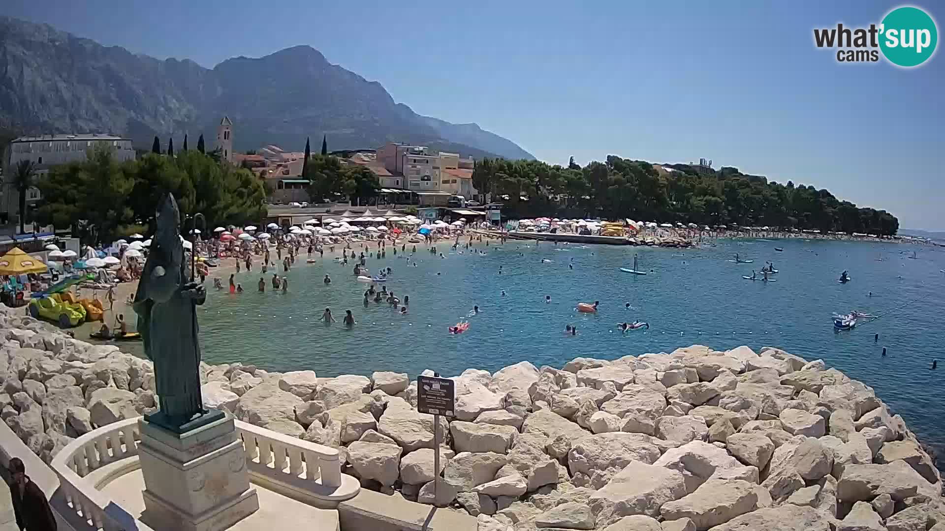 Web kamera - Baška Voda