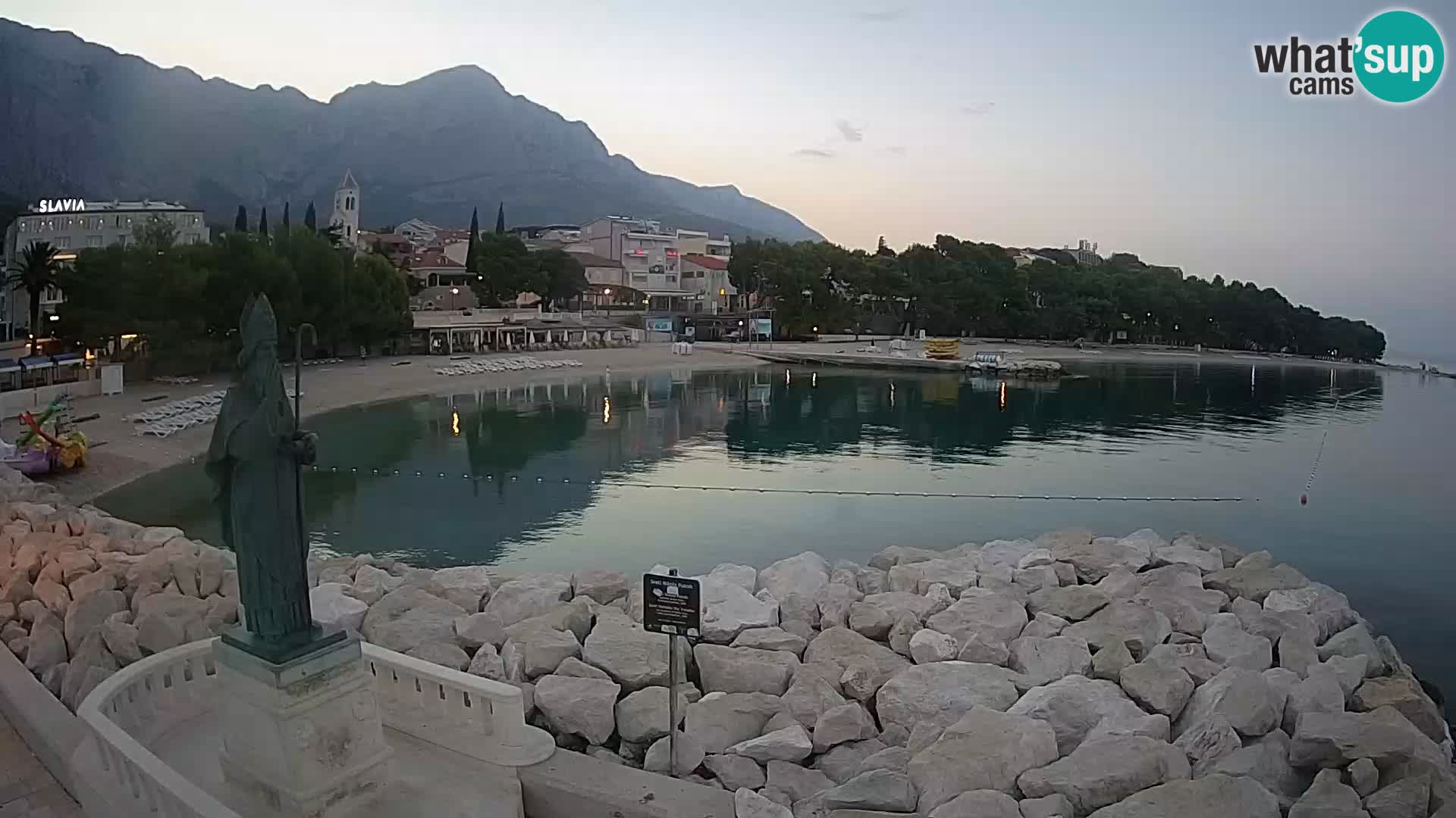 Web camera - Baška Voda