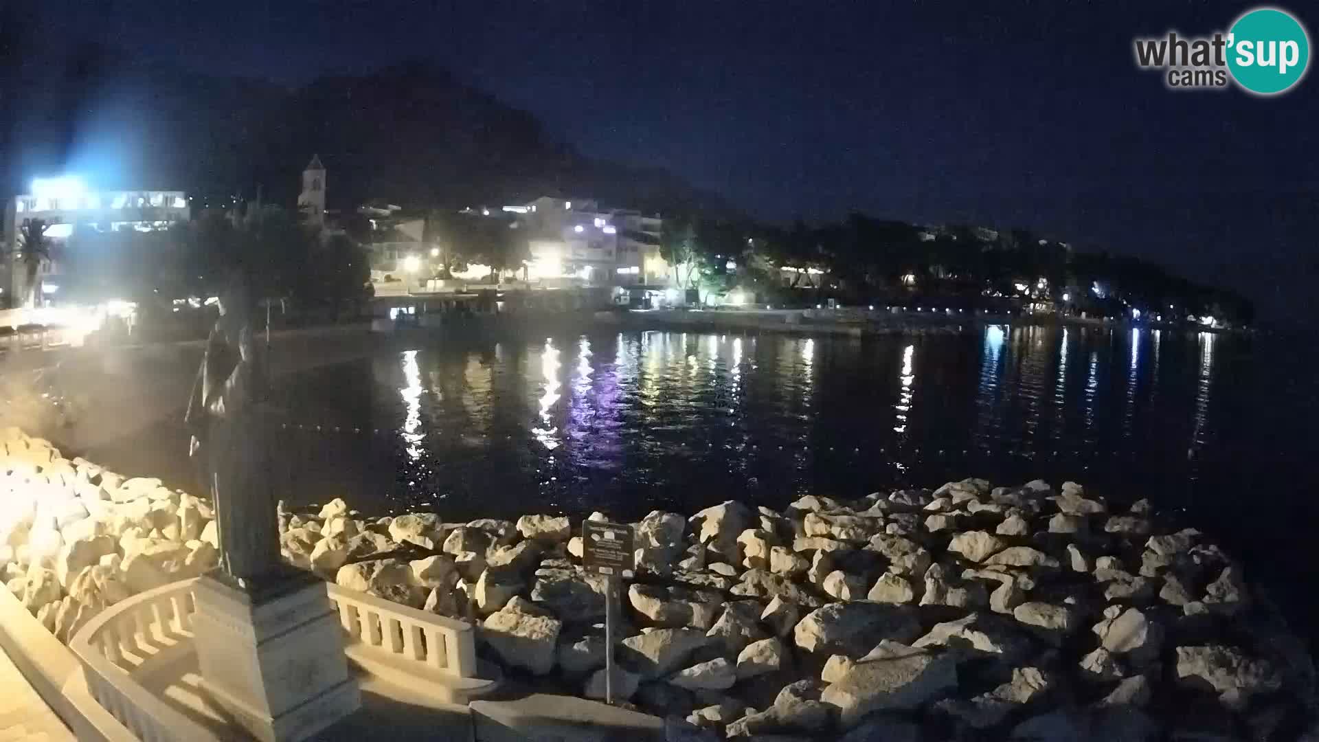 Webcam - Baška Voda