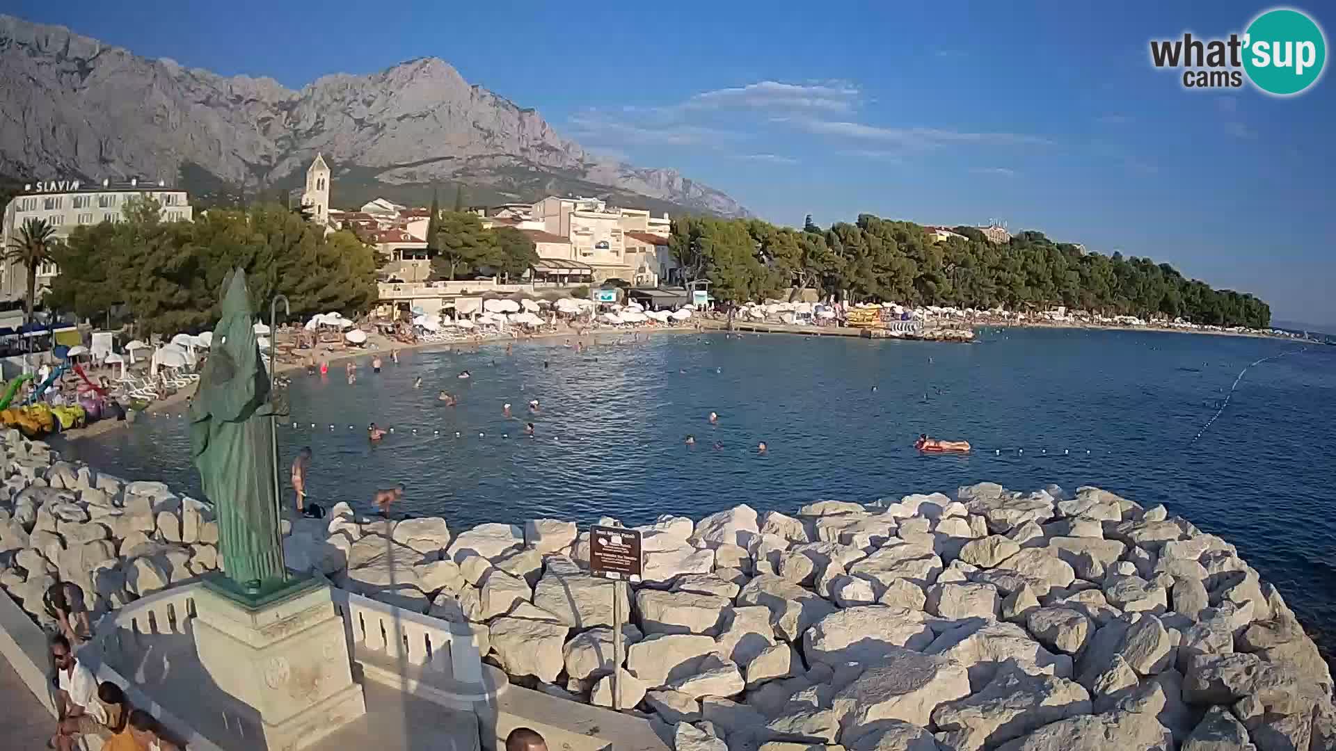 Webkamera - Baška Voda