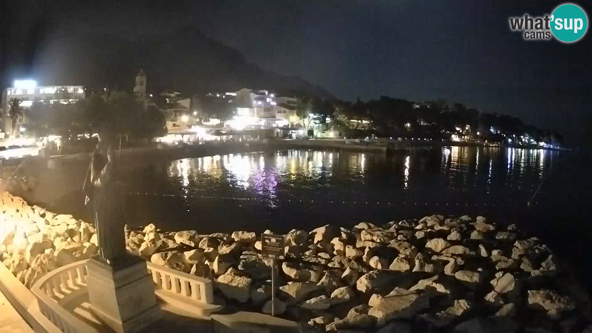 Webcam - Baška Voda
