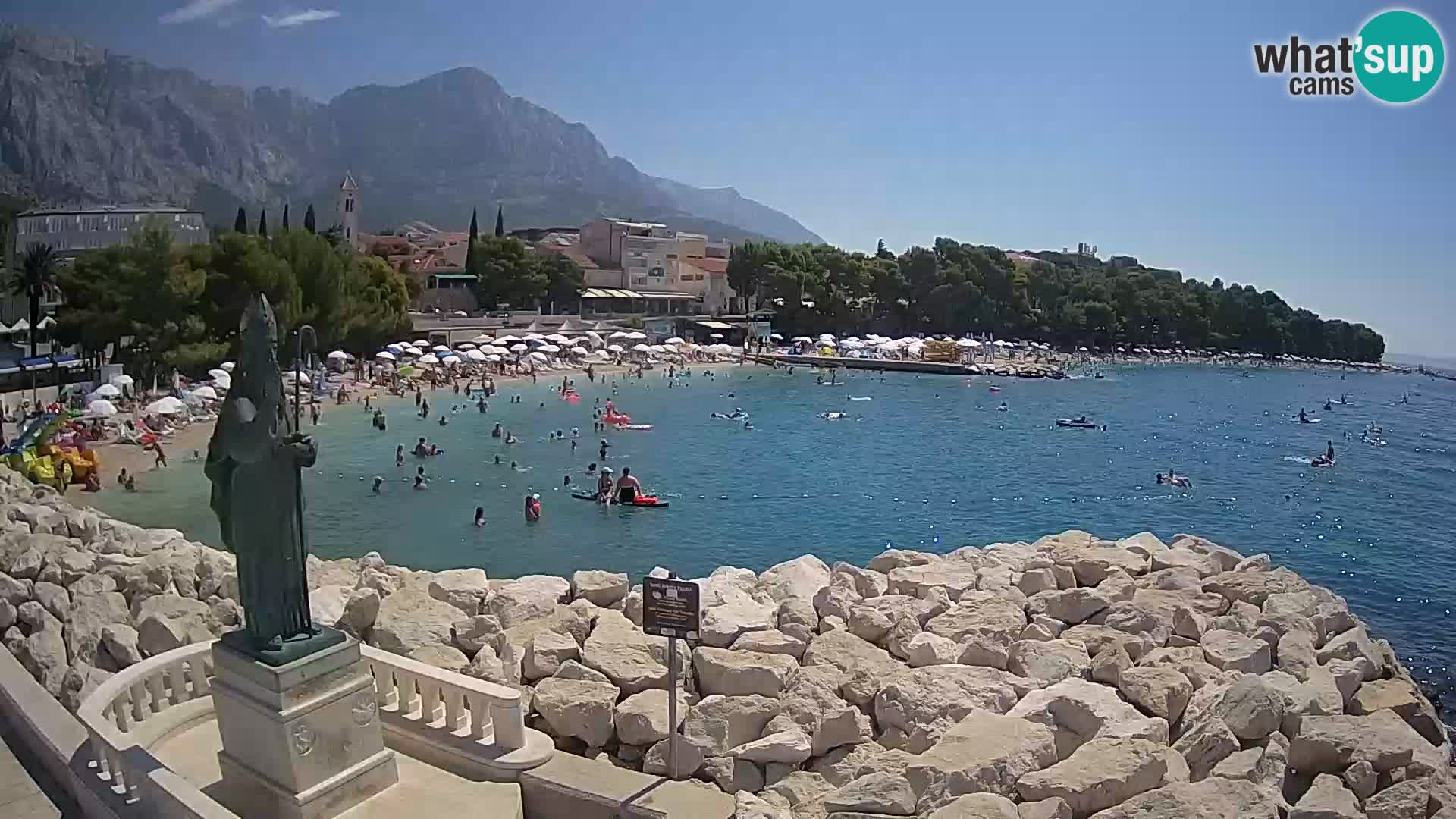 Webcam - Baška Voda