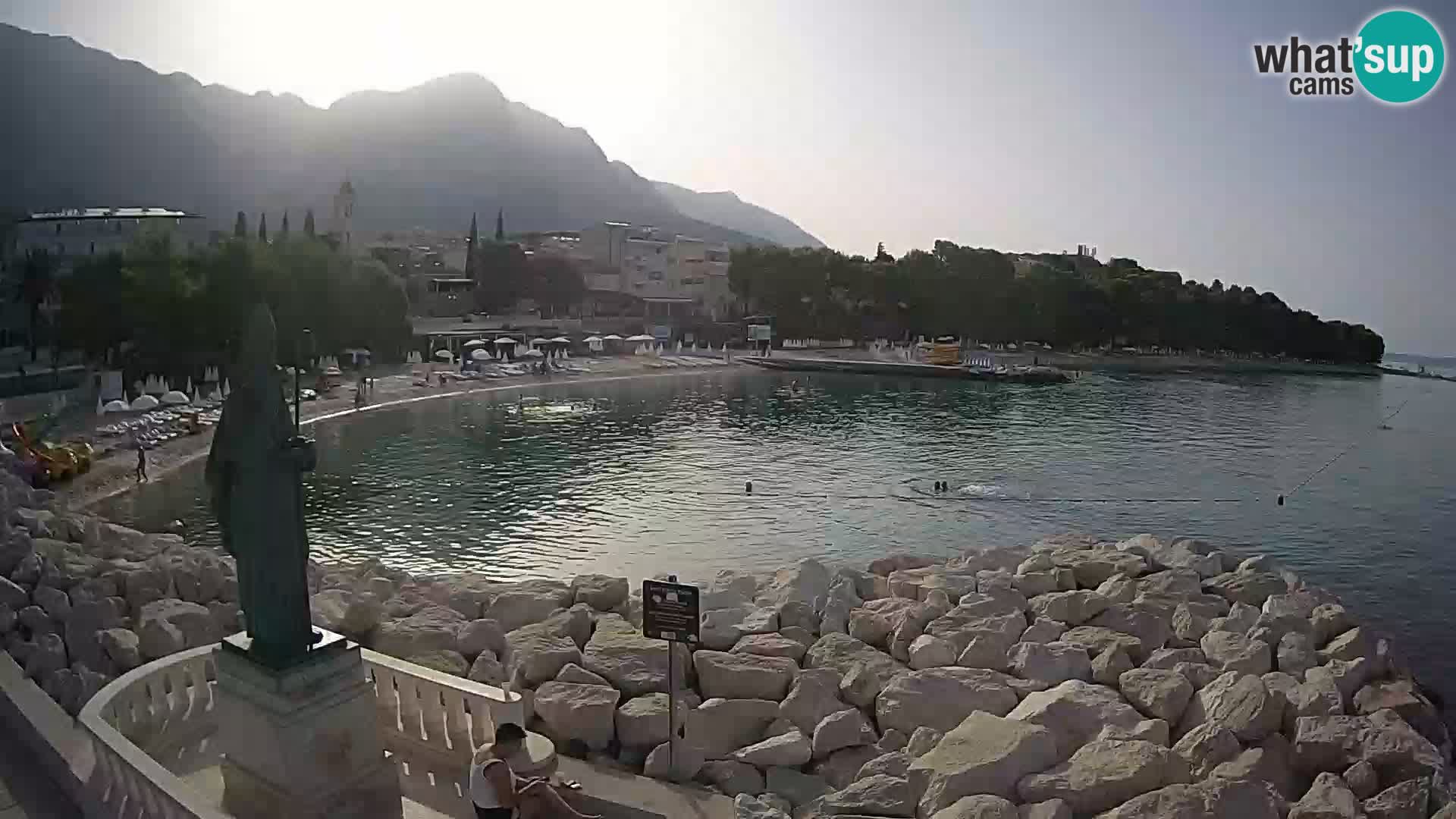 Web kamera - Baška Voda