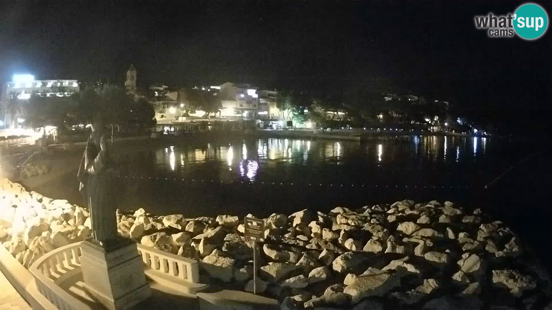 Kamera na żywo - Baška Voda