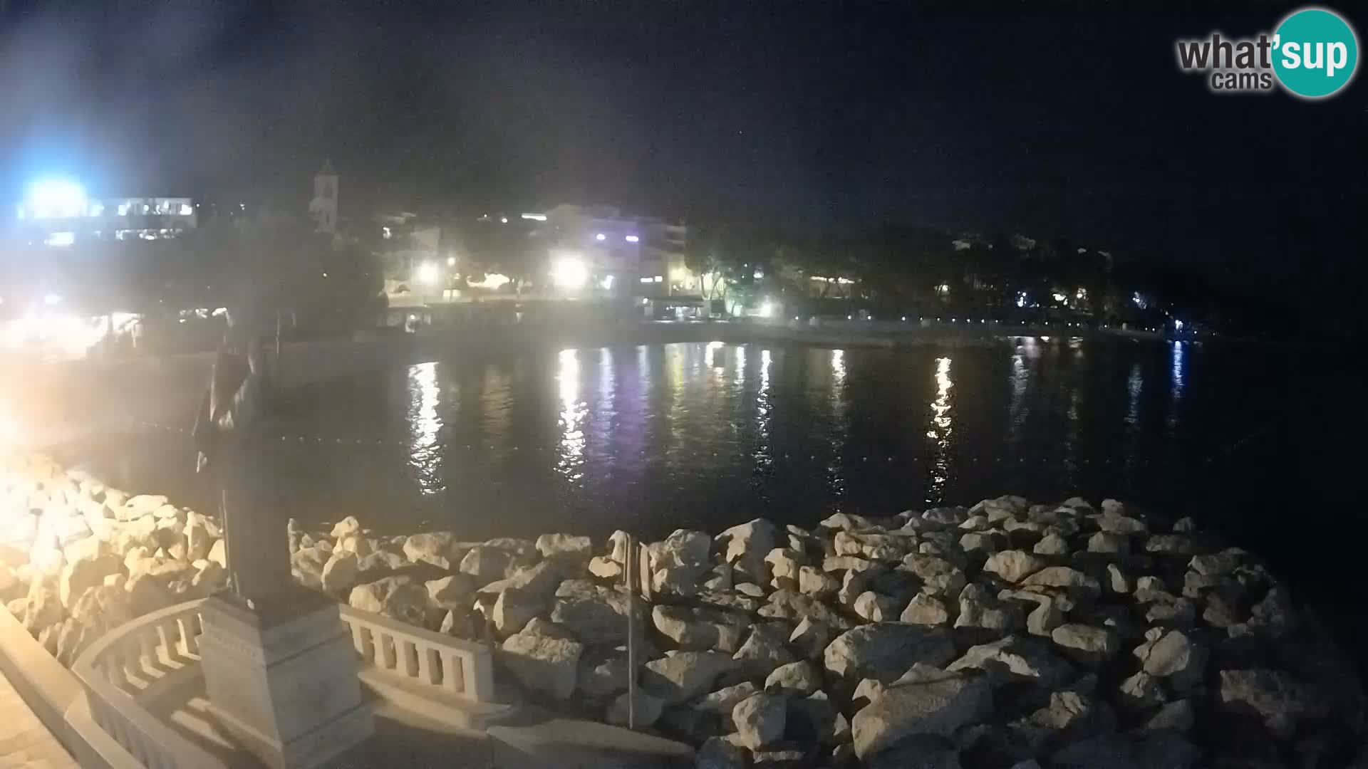 Web camera - Baška Voda