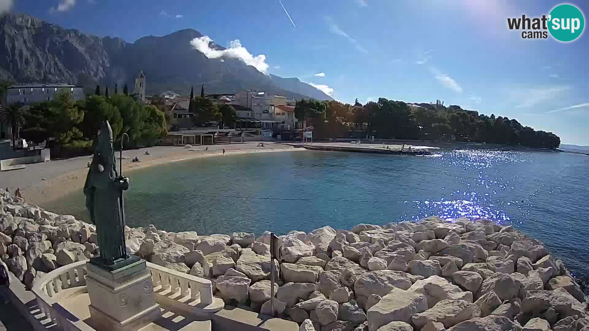Kamera na żywo - Baška Voda