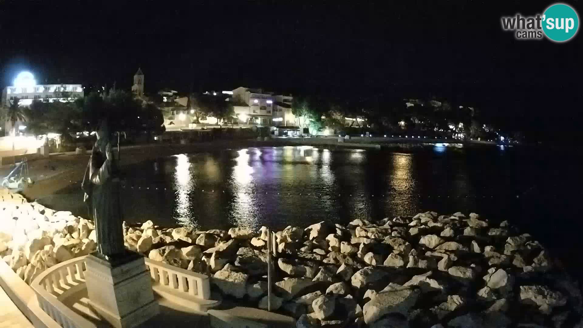 Web kamera - Baška Voda