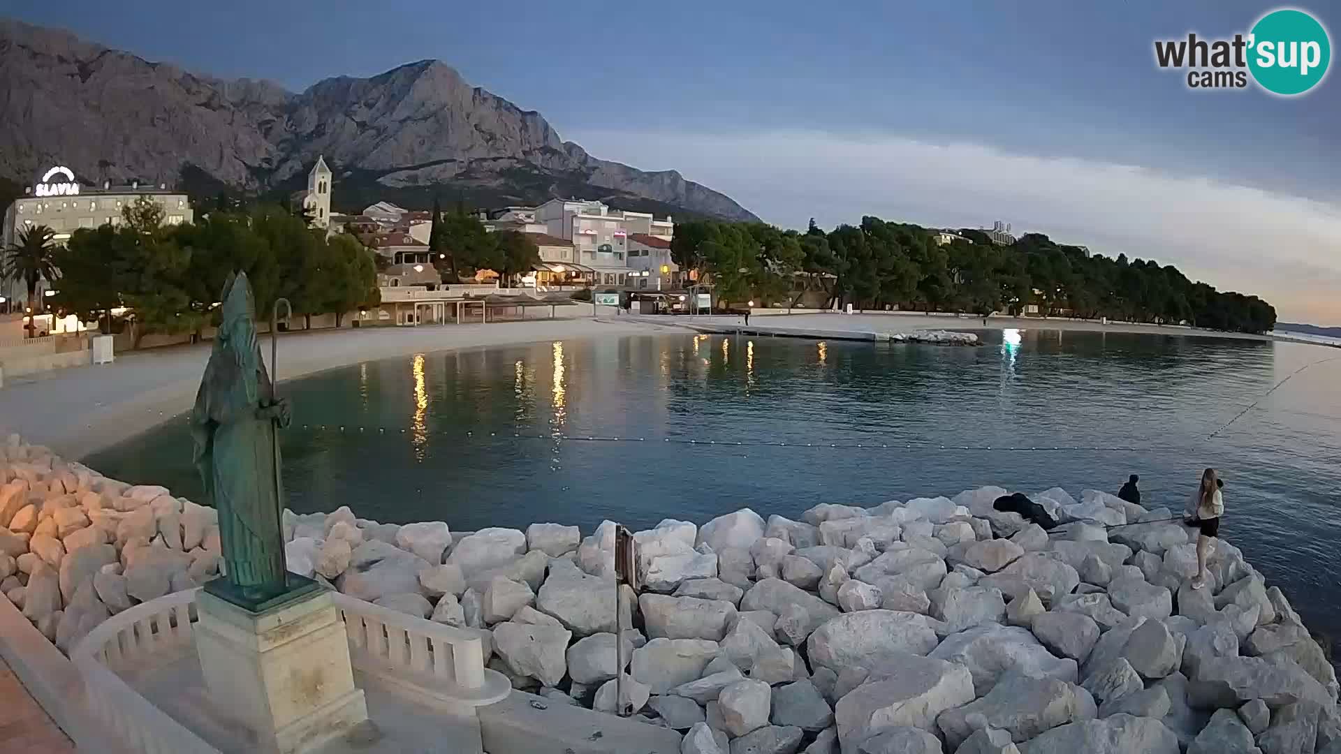 Webcam - Baška Voda