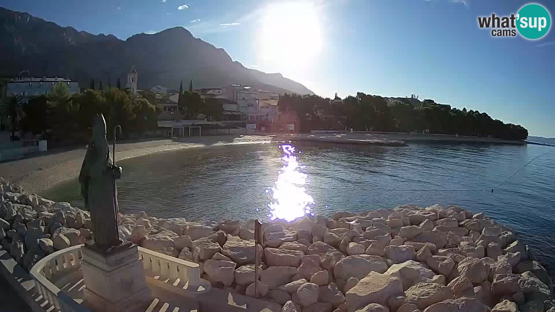 Webcam - Baška Voda