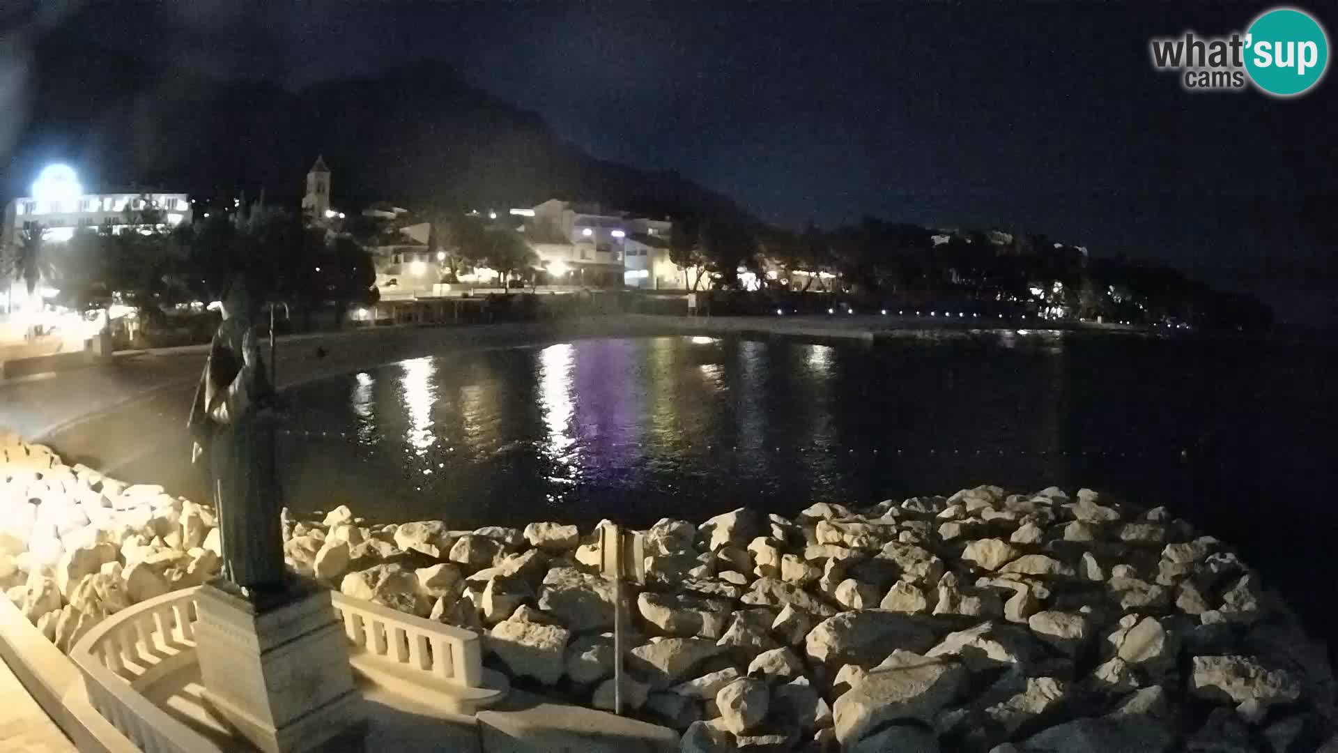 Webcam - Baška Voda
