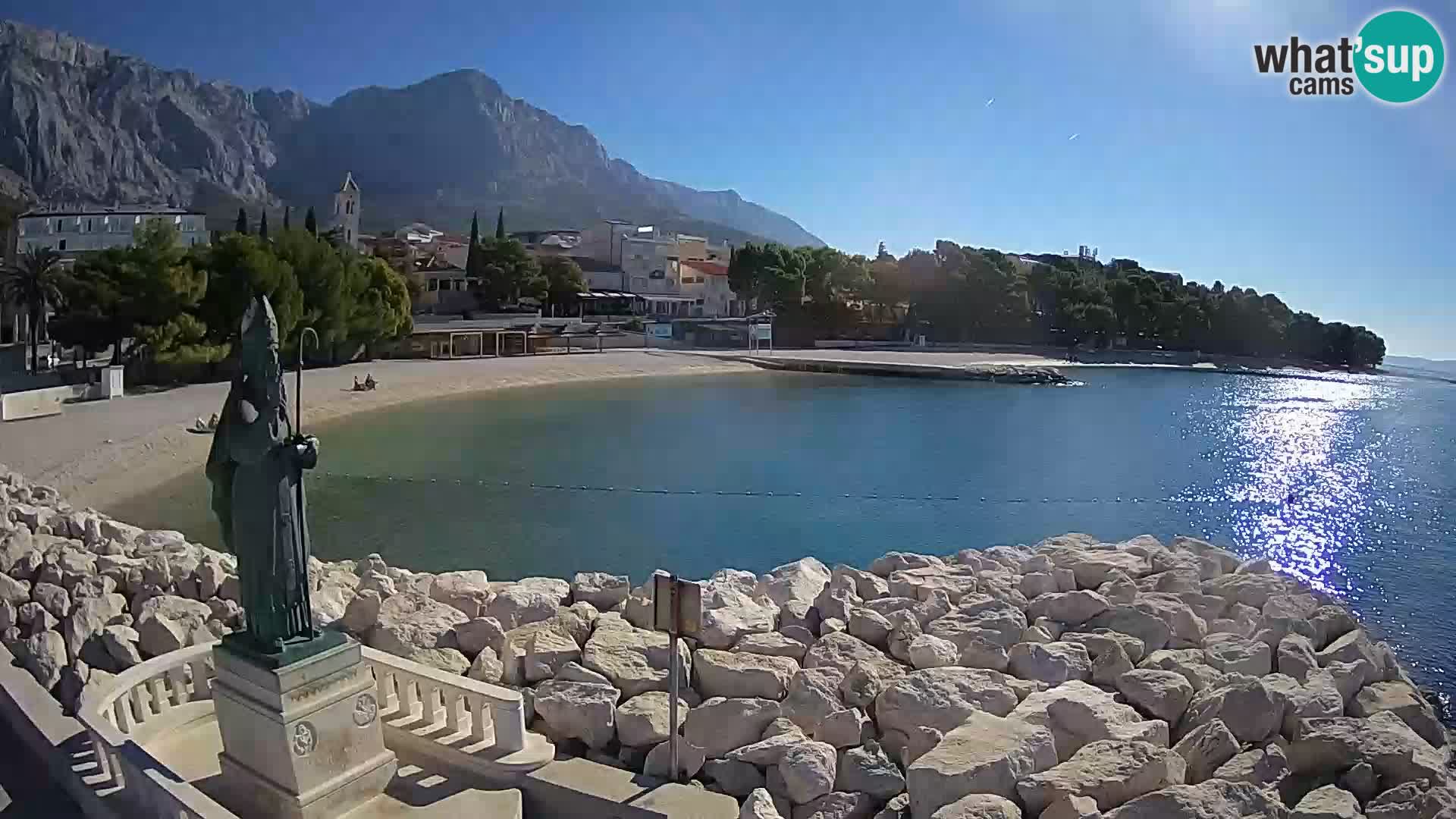 Webcam - Baška Voda