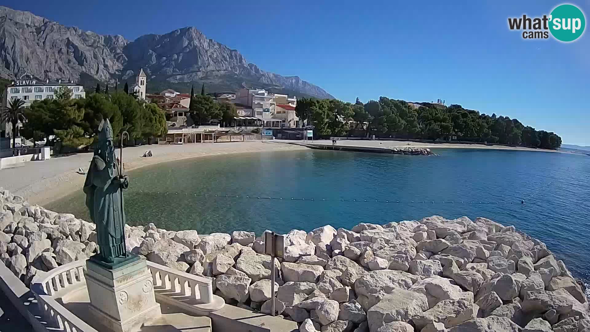 Webkamera - Baška Voda