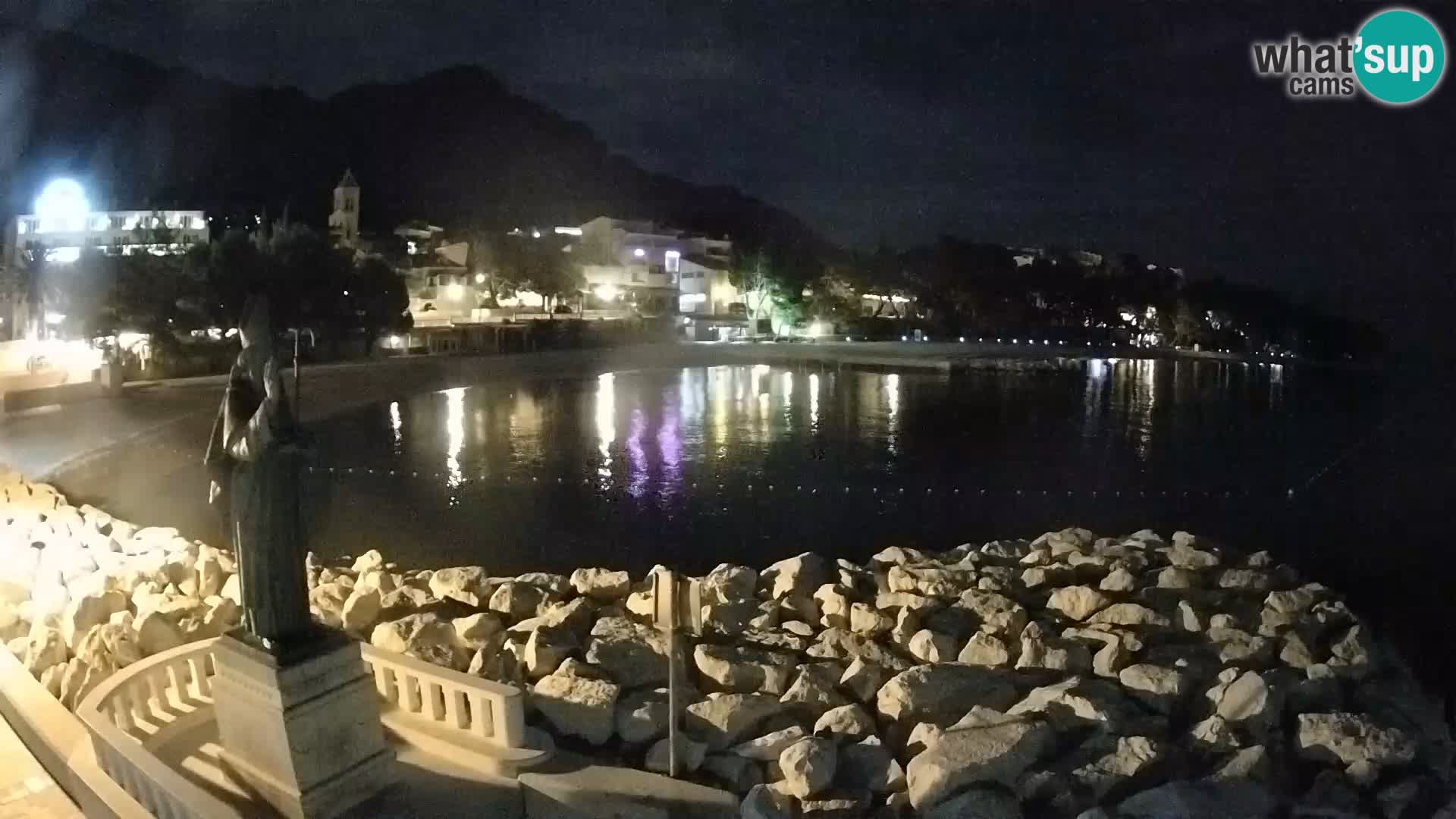 Webkamera - Baška Voda