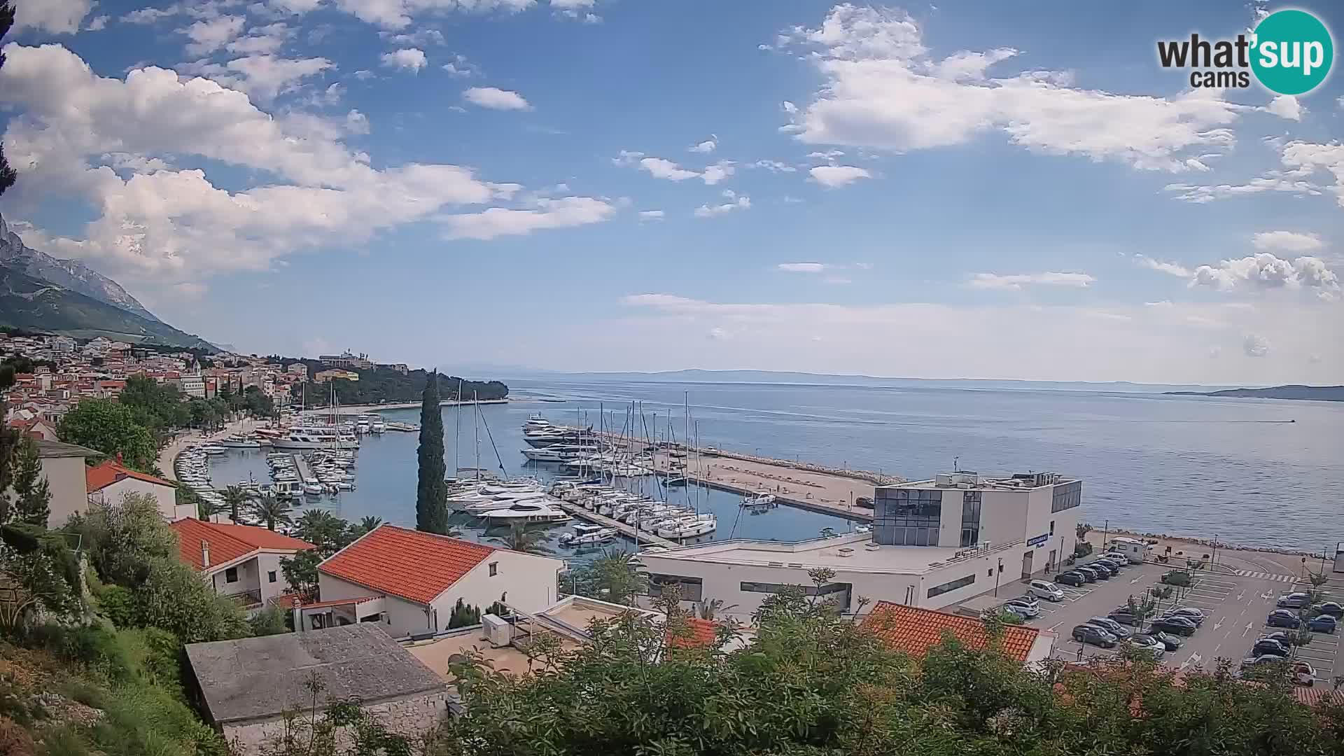 Pogled na Bašku Vodu