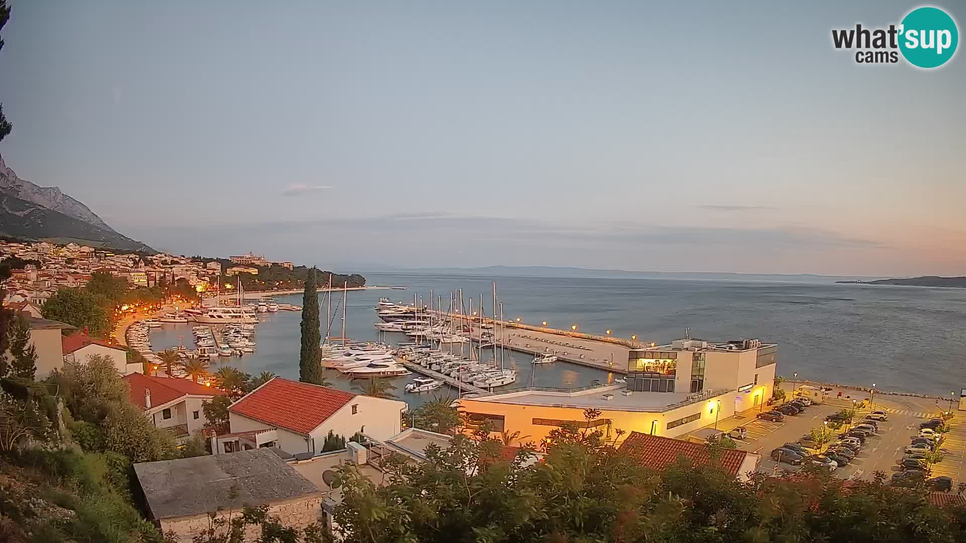 Vues de Baška Voda