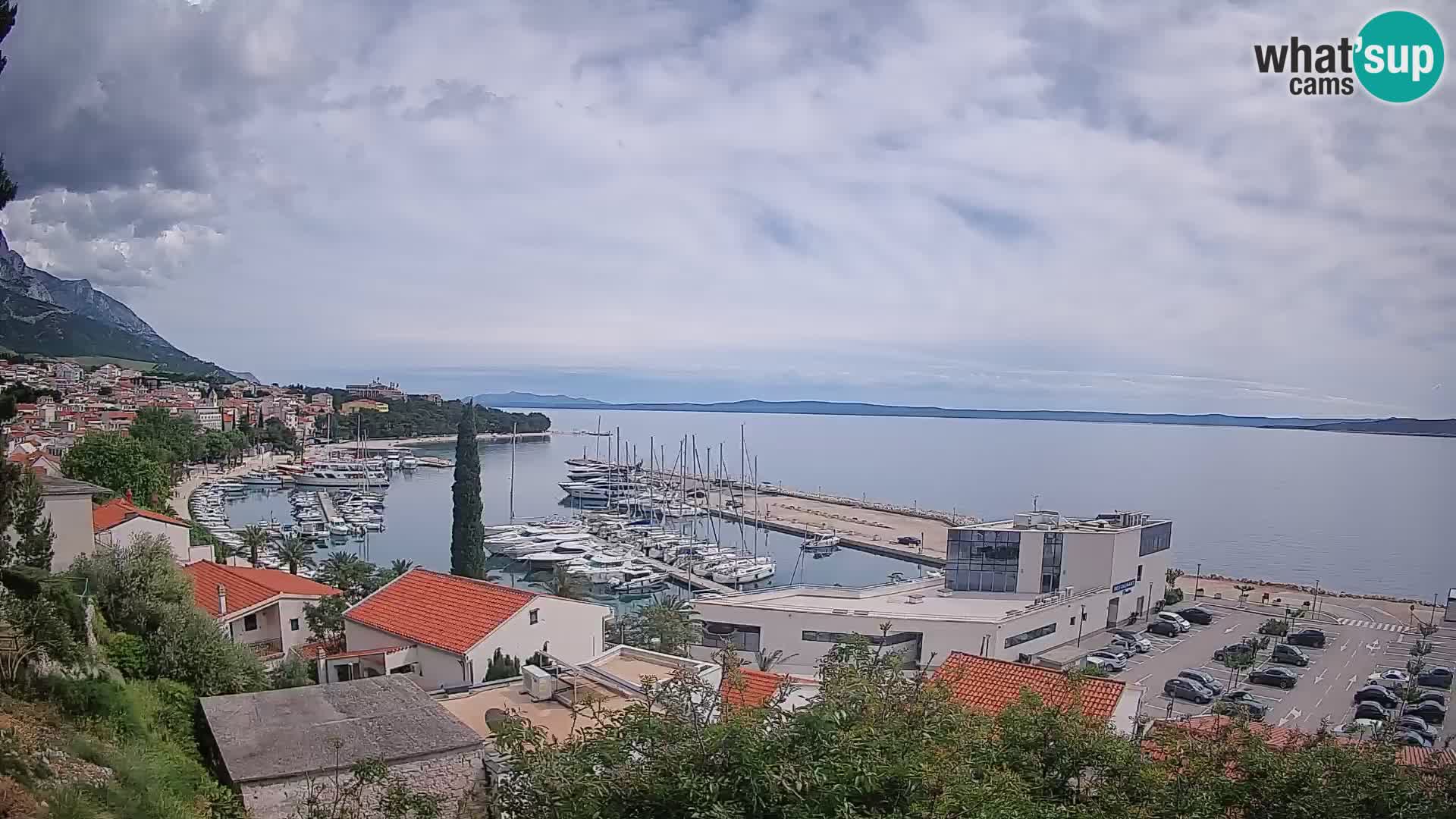 Blick auf Baska Voda