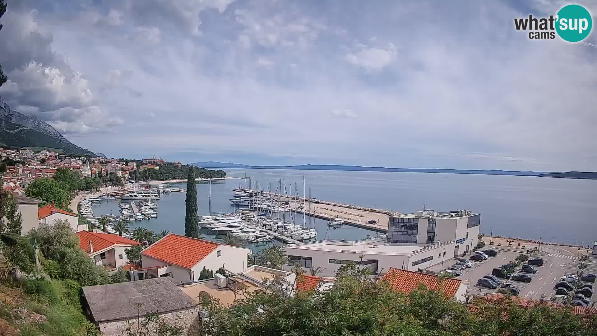 Vues de Baška Voda