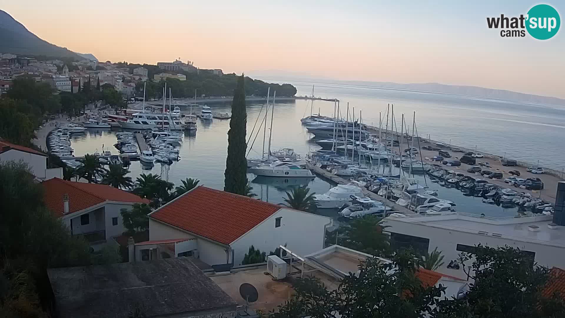 Vistas de Baška Voda