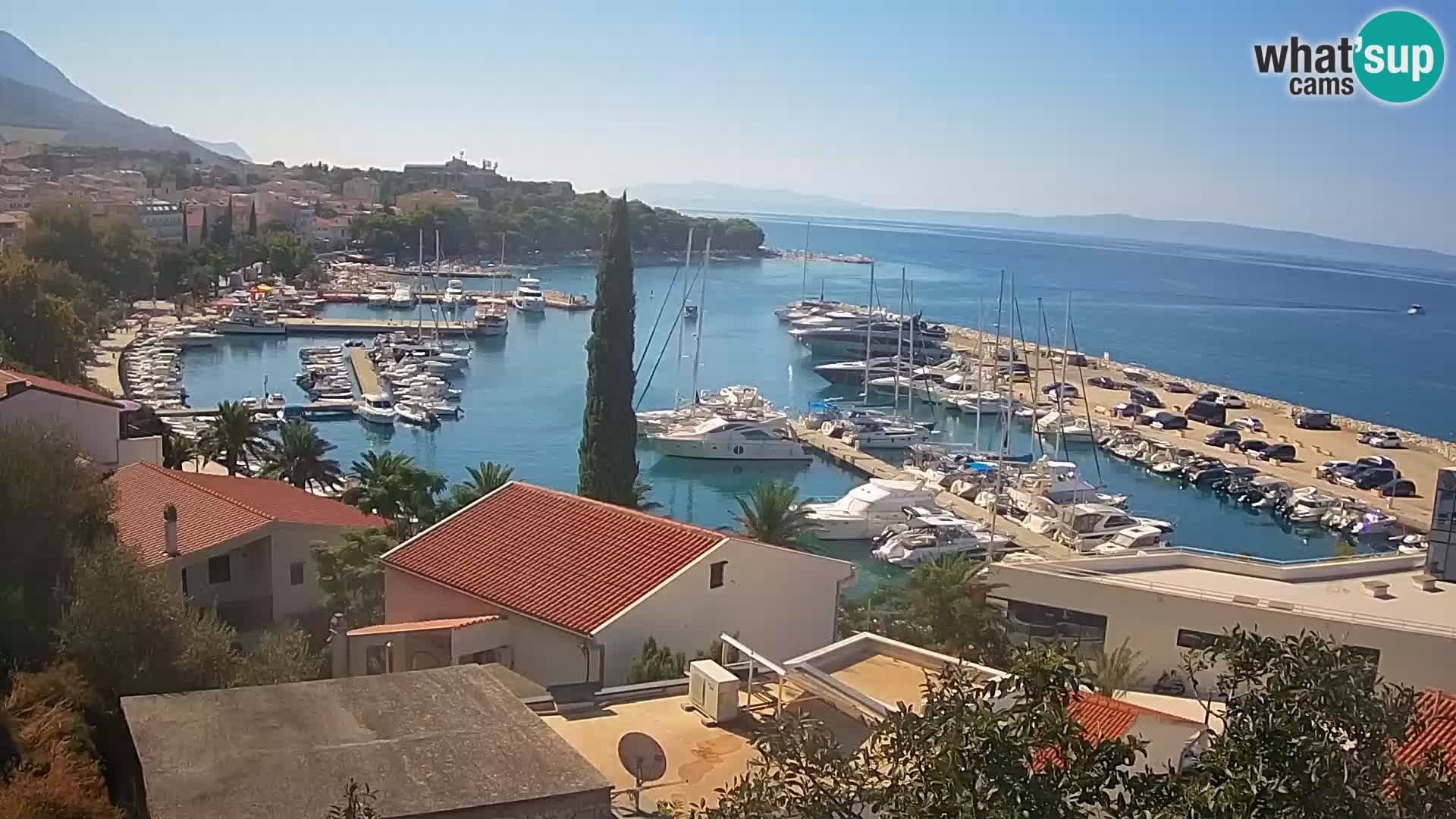 Vistas de Baška Voda