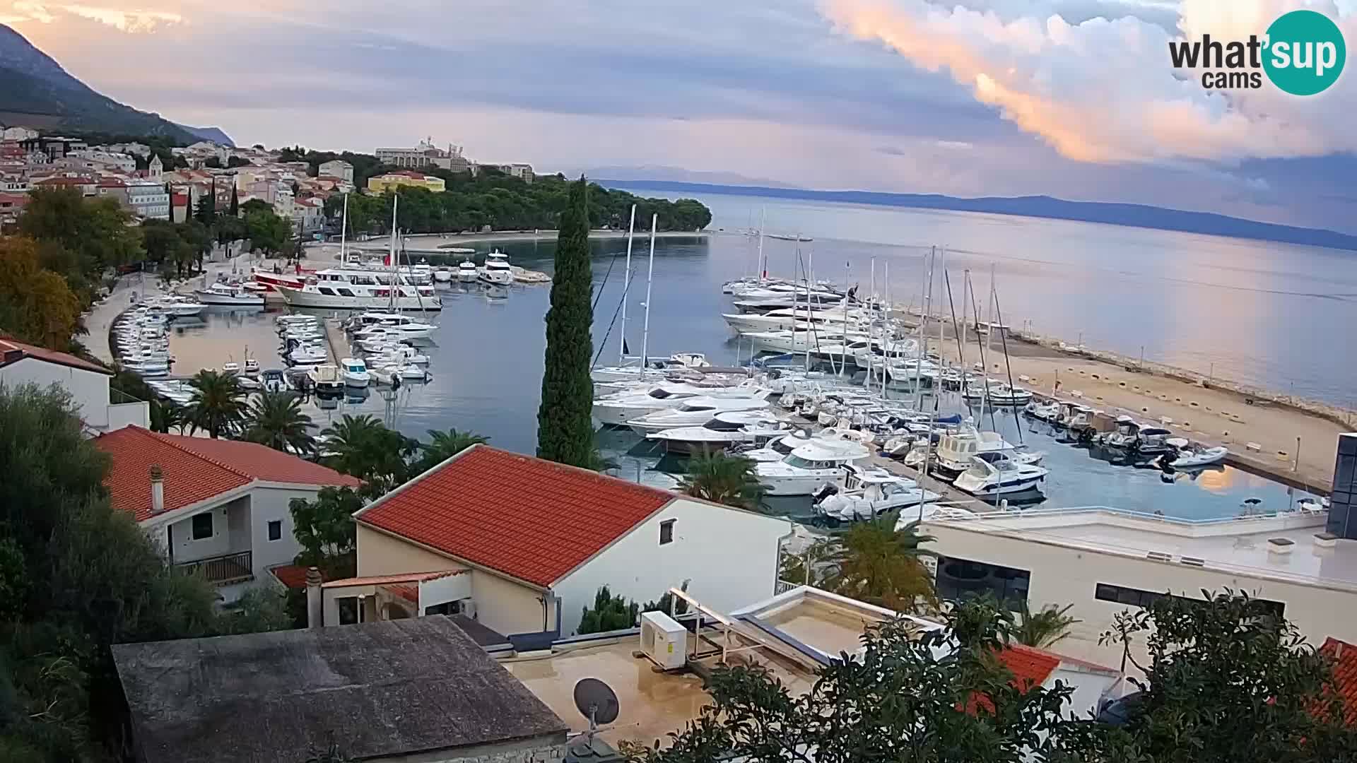 Vistas de Baška Voda