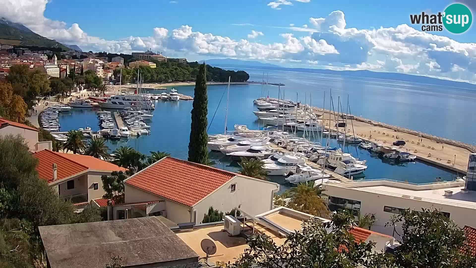 Vistas de Baška Voda