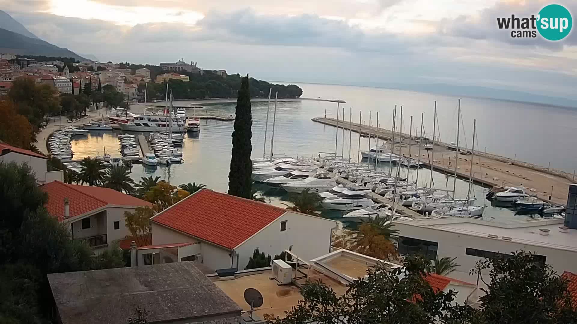 Pogled na Bašku Vodu