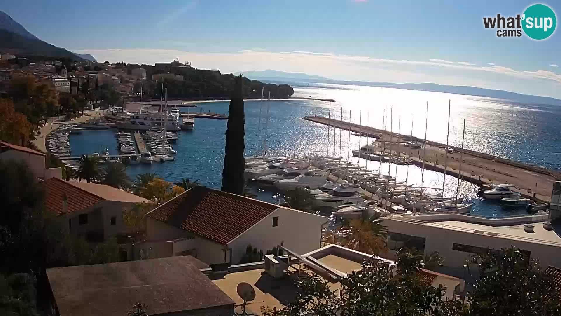 Vistas de Baška Voda