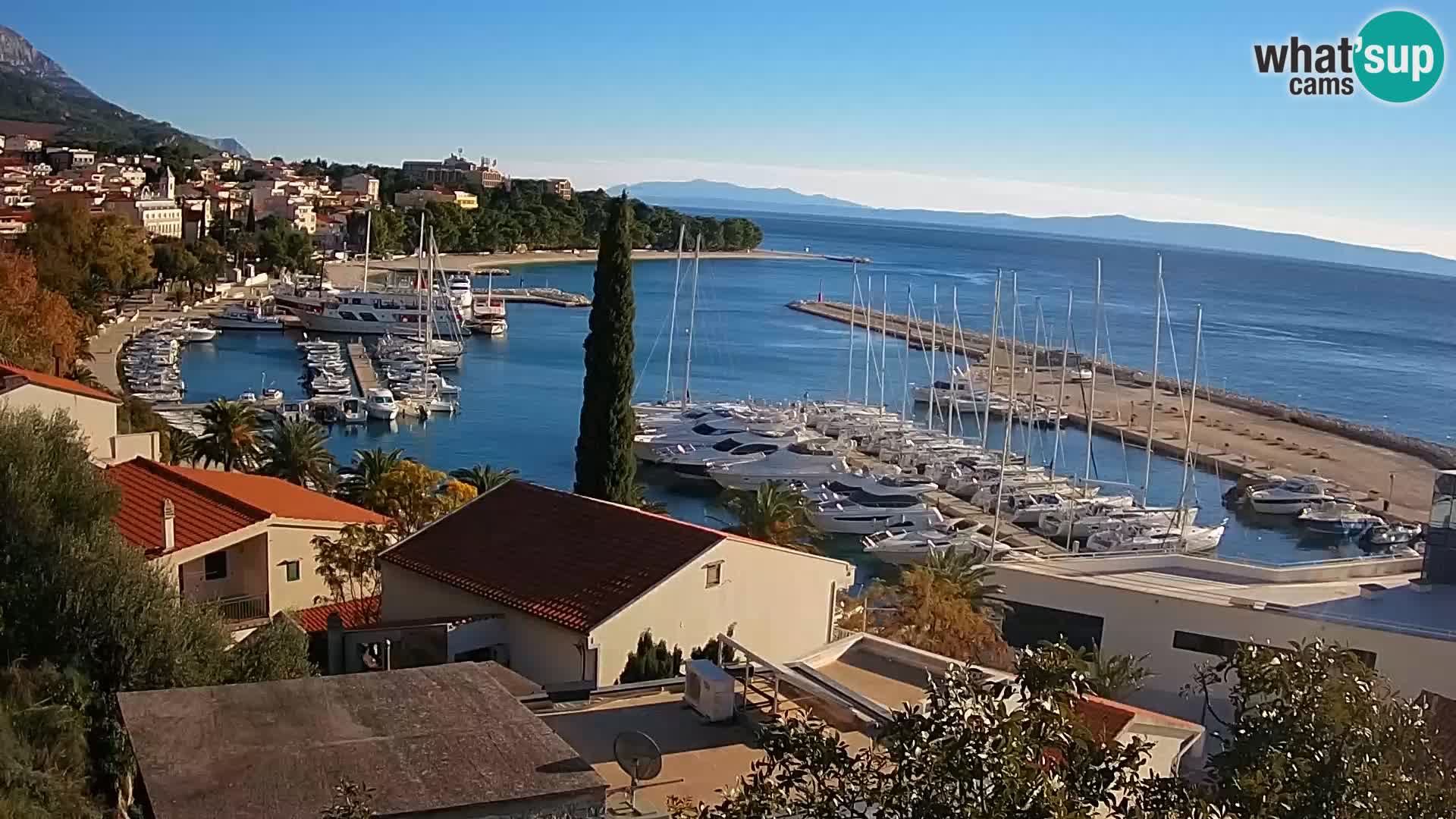 Vistas de Baška Voda