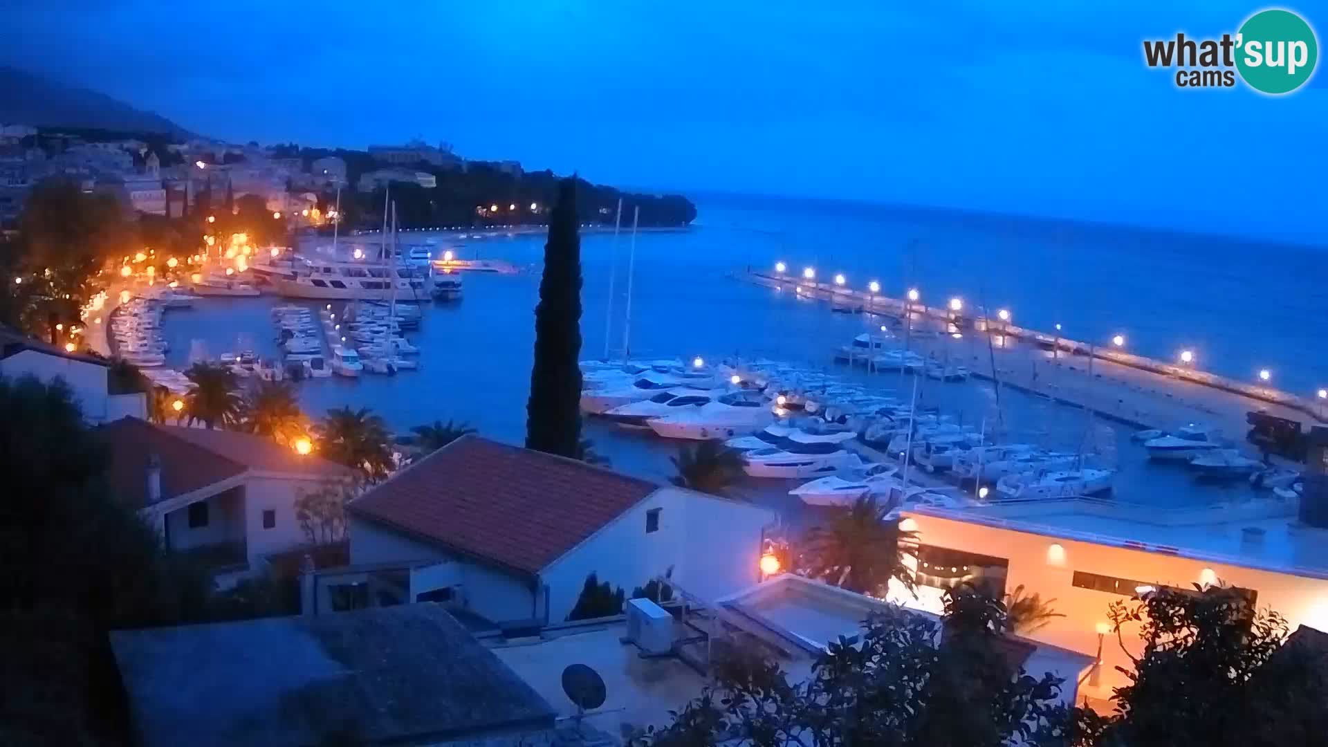 Vistas de Baška Voda