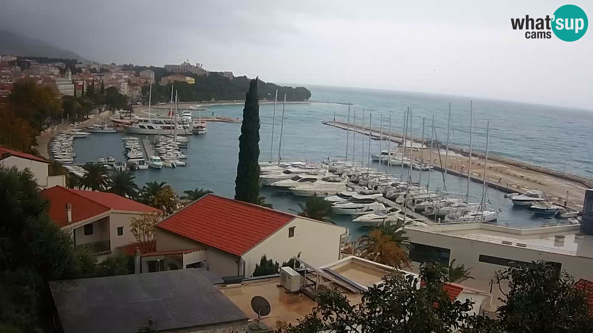 Vistas de Baška Voda