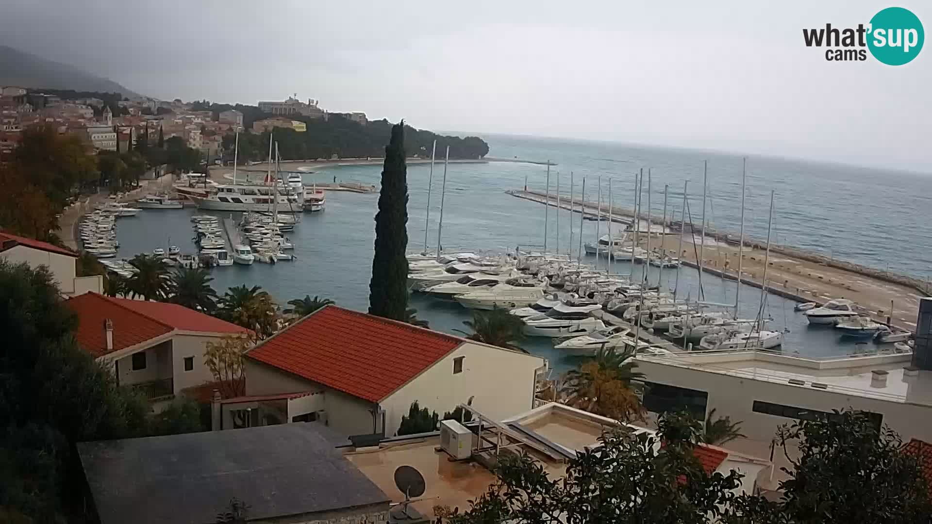 Vistas de Baška Voda