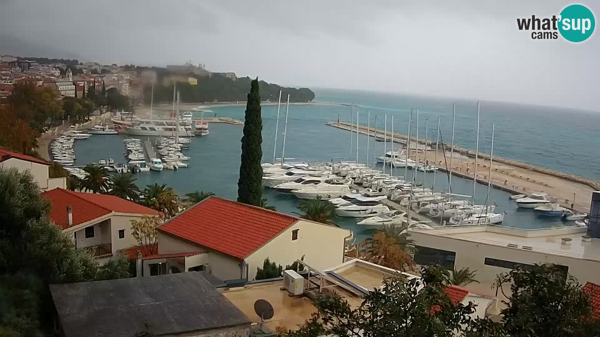 Pogled na Bašku Vodu