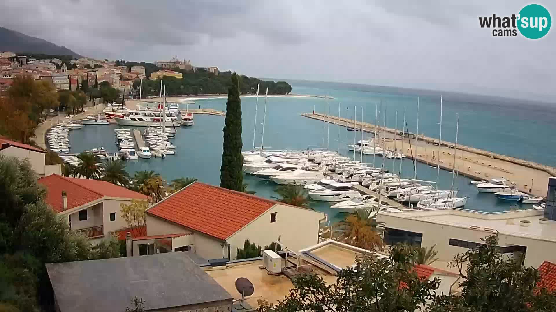 Vistas de Baška Voda