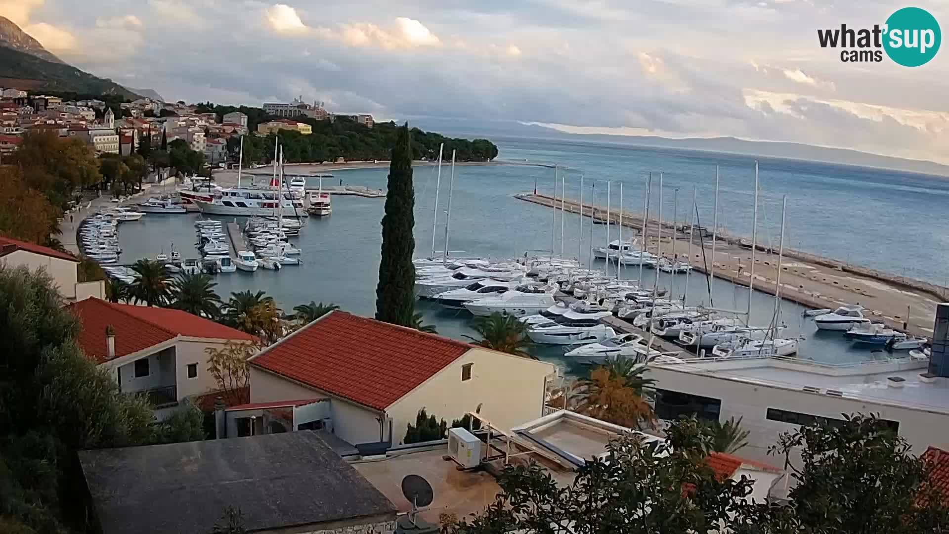 Vistas de Baška Voda