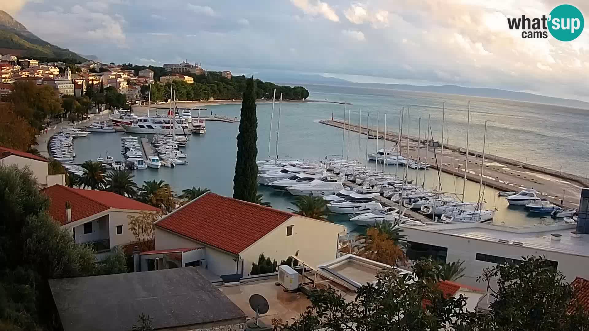 Pogled na Bašku Vodu