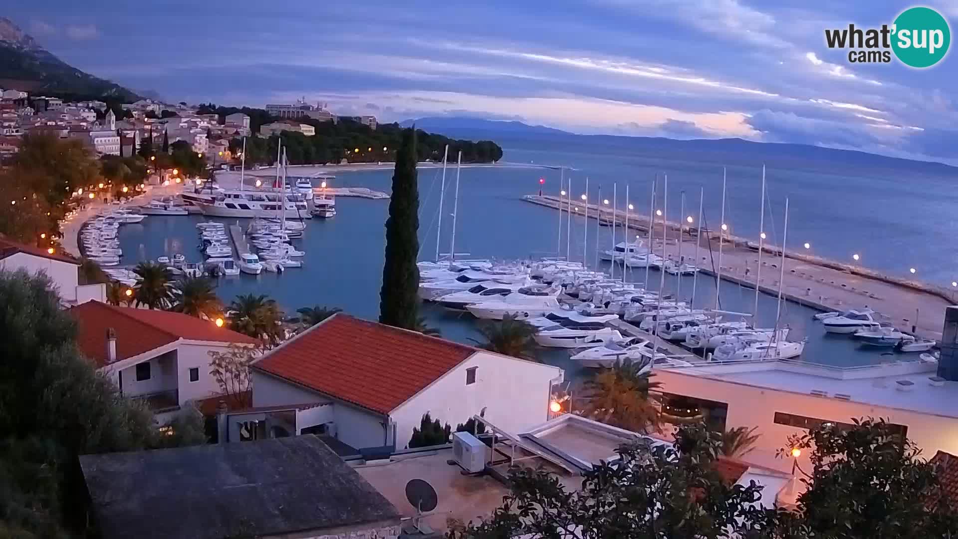 Vistas de Baška Voda