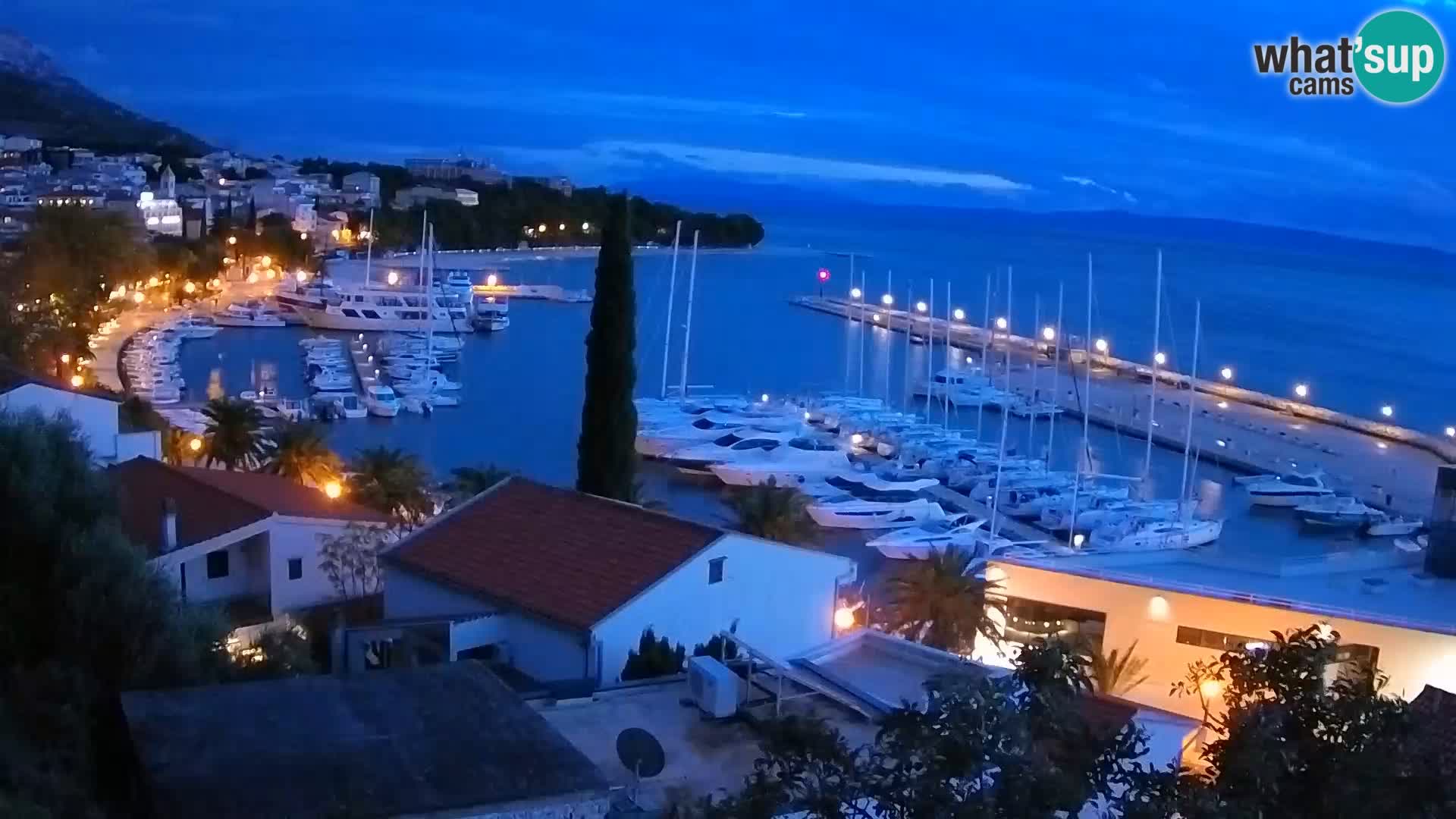 Vistas de Baška Voda