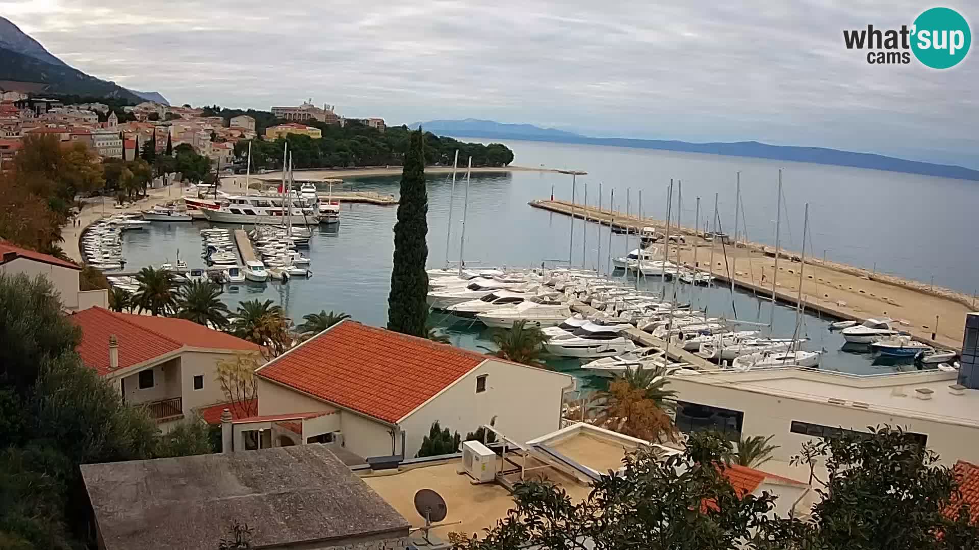 Vistas de Baška Voda