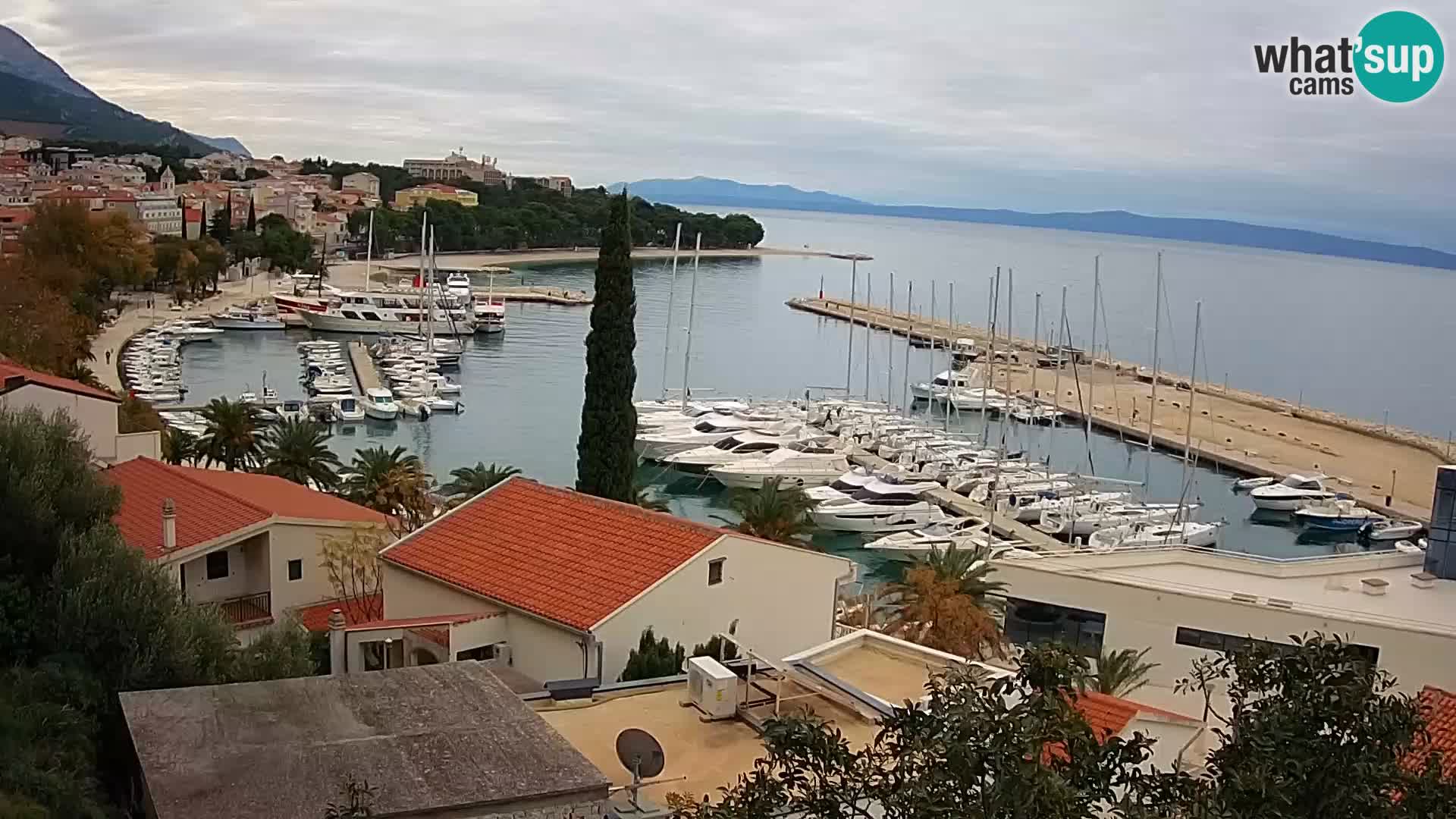 Vistas de Baška Voda