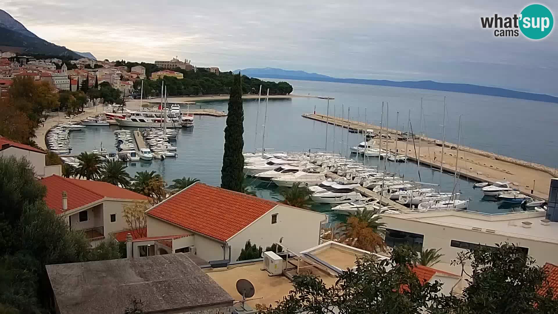 Vistas de Baška Voda