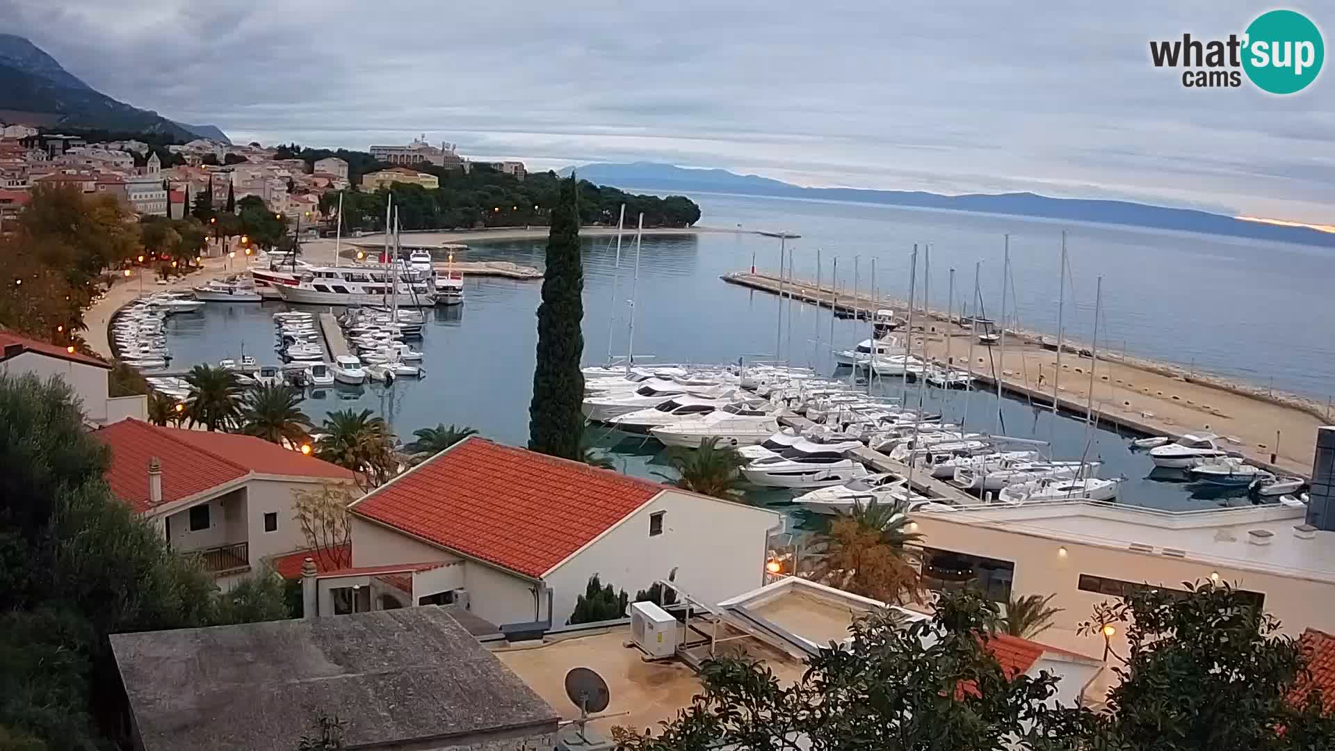 Pogled na Bašku Vodu