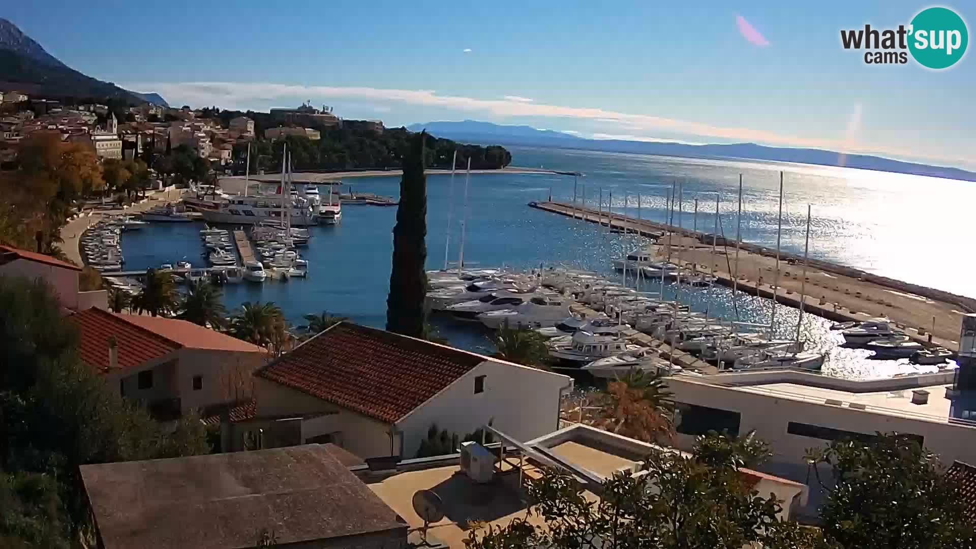 Vistas de Baška Voda