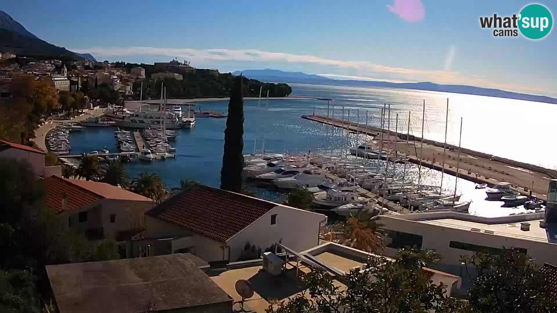 Vistas de Baška Voda